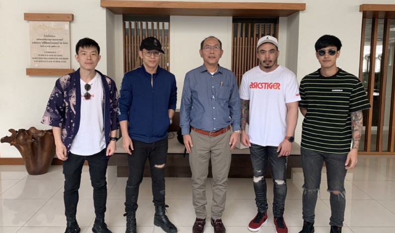 A Warm Welcome to “Cocktail”, Famous Thai Pop-Rock Band at Kantary Hills Hotel, Chiang Mai