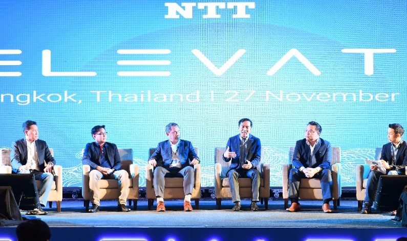 เอ็นทีที จัดงาน NTT ELEVATE Thailand 2019 ประกาศความพร้อมโชว์นวัตกรรมไอซีทีครบวงจร