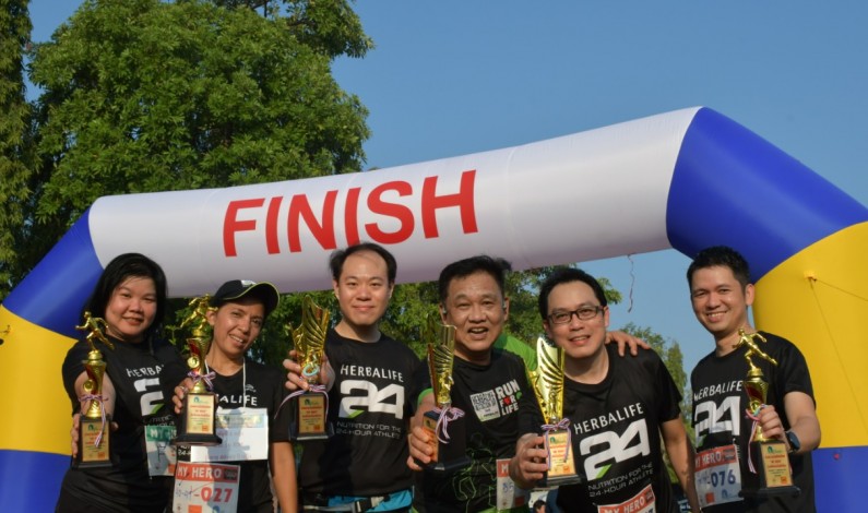 Herbalife Nutrition Joins Baan Nokkamin Foundation  in “MY HERO” Fun Run to Promote Healthy, Active Lifestyle