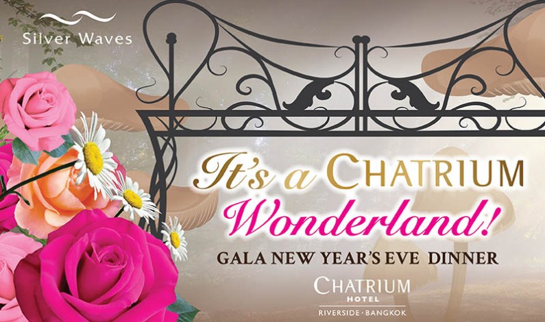 The Finest New Year’s Eve Gala Dinner at Silver Waves Chinese Restaurant, Chatrium Hotel Riverside Bangkok