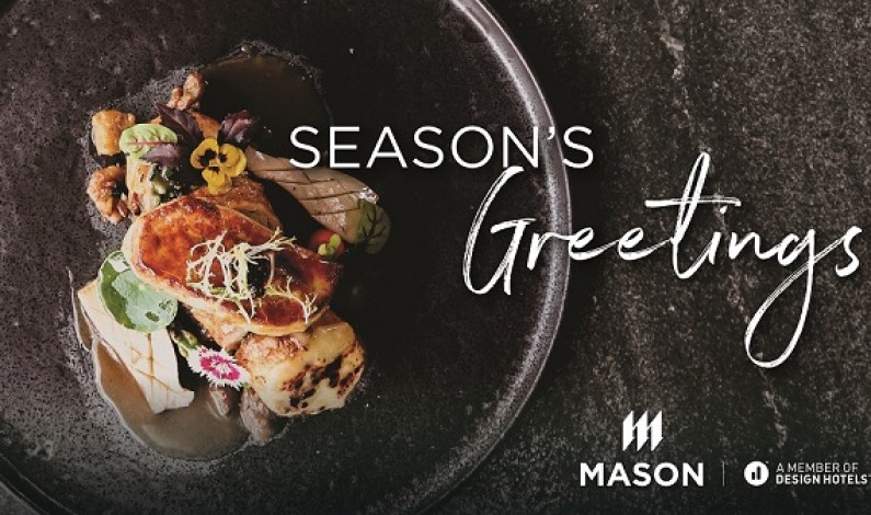 MASON Festive Season 2019 | Special Menu Promotions
