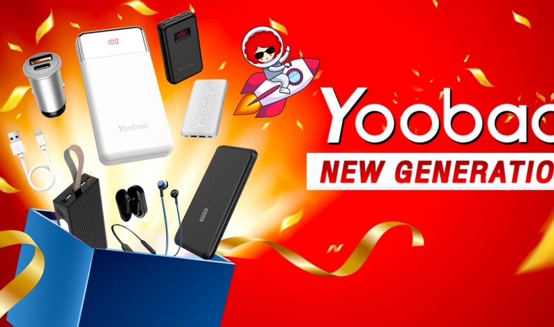 Yoobao เปิดตัวพาวเวอร์แบงค์และอุปกรณ์เสริมสมาร์ทโฟน New Generation ต้อนรับปี 2020 ตอบโจทย์ทุกไลฟ์สไตล์