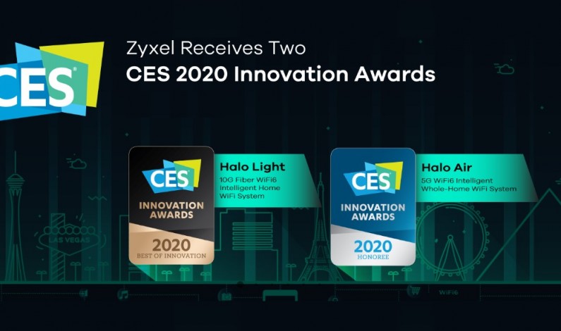 ไซเซลกวาด 2 รางวัล “CES 2020 Innovation Awards” ด้วยโซลูชั่นบนเทคโนโลยี WiFi 6 และ 5G LTE