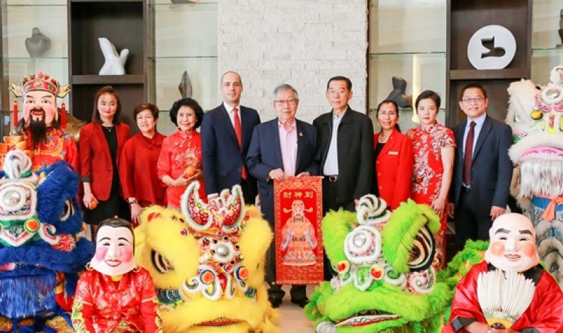 Centara Grand at CentralWorld celebrates Chinese New Year 2020