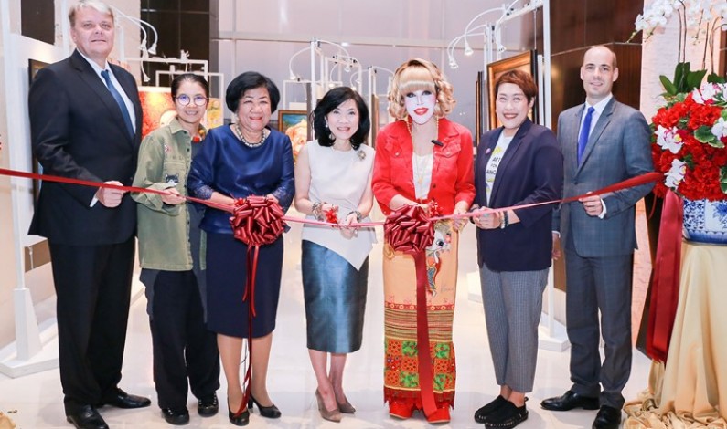 “Again” Art Exhibition Opening Ceremony