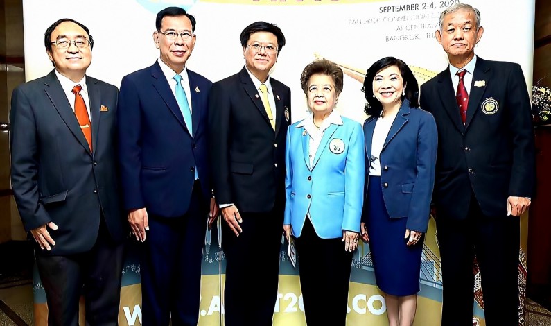 พิธีลงนามจัดงานประชุม 13th Asia Pacific Conference on Tobacco or Health (APACT 2020)