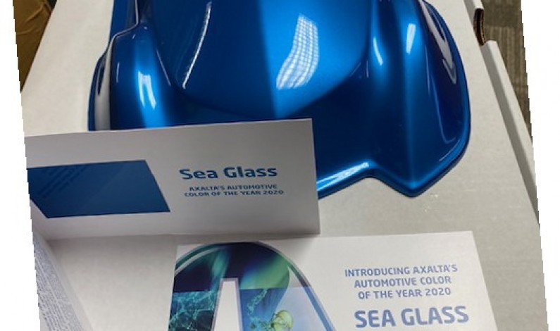 แอ็กซอลตา (Axalta) ประกาศสี “ซีกลาส (Sea Glass)” สีน้ำทะเล เกลียวคลื่นที่มาพร้อมพลัง เป็นสีรถยนต์ ประจำปี 2020