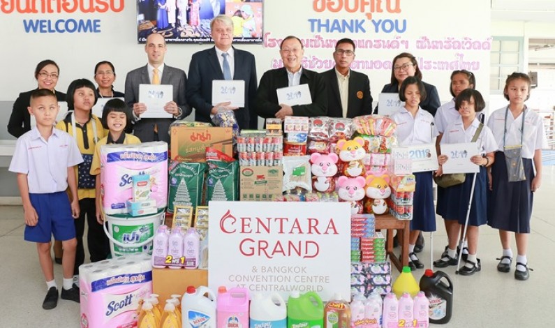 Centara Grand at CentralWorld lunch hosted for Children’s Day