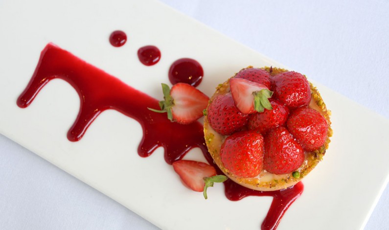 Be tempted by our strawberry delights at Treats Gourmet, Chatrium Hotel Riverside Bangkok