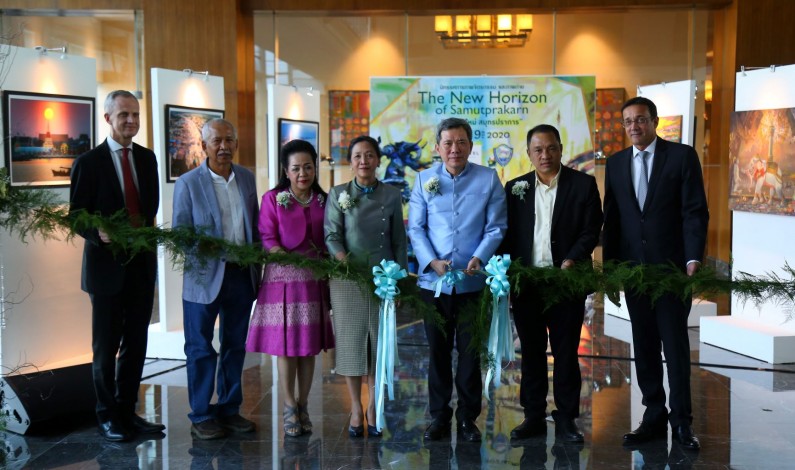 โนโวเทล สุวรรณภูมิ แอร์พอร์ต เปิดนิทรรศการ “The New Horizon of Samutprakarn”