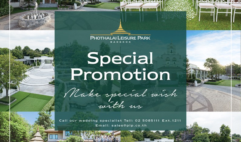 Special Wedding Promotion