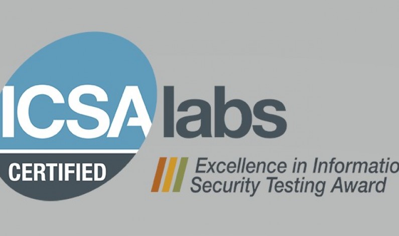 Zyxel joins elite ranks with 20-Year Award for security from ICSA Labs