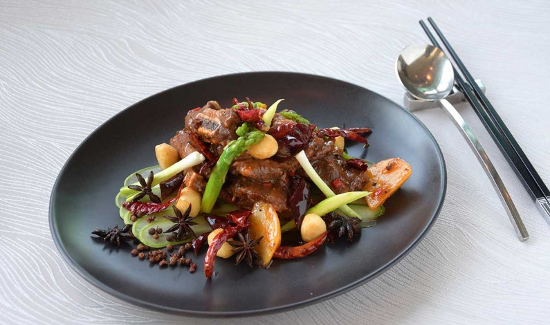 There’s nothing tastier than Szechuan at Silver Waves Chinese Restaurant, Chatrium Hotel Riverside Bangkok