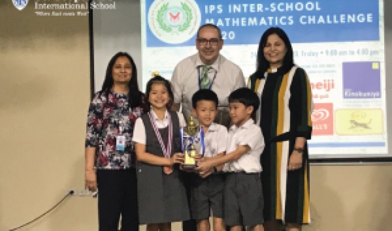 St. Stephen’s students won prizes from Annual IPS Inter-School Mathematics Challenge