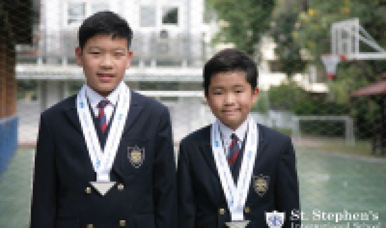 St. Stephen’s students wins award in the World Mathematics Championship Thailand Finals