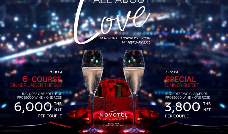 All About LOVE at Novotel Ploenchit
