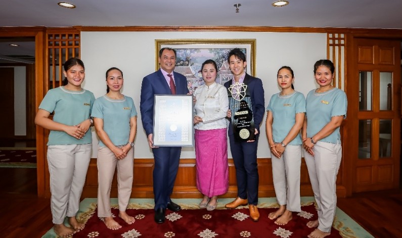 คลิฟ สปา สปาที่ดีที่สุดในประเทศไทย การันตีคุณภาพจากองค์กรระดับโลก Haute Grandeur Global Spa Awards