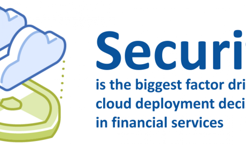 With Security and Flexibility Top of Mind, Financial Companies Embrace Hybrid Cloud