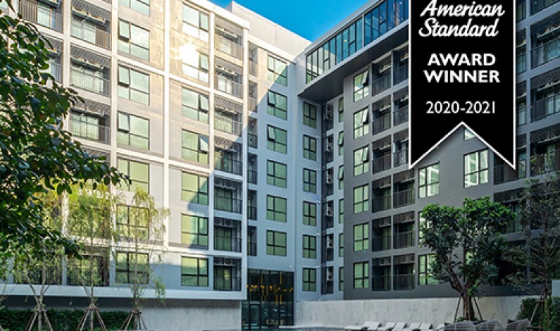 โครงการ “แอทโมซ ลาดพร้าว 15” จากแอสเซทไวส์ คว้ารางวัล “Award Winner” จากเวที Asia Pacific Property Awards 2020 – 2021