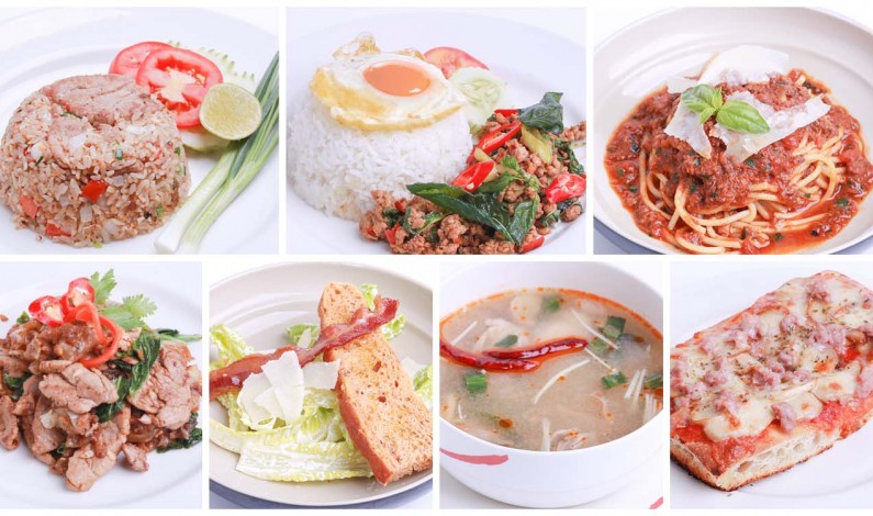 Get your favorite Thai and Western dishes delivered to your doorstep for only THB 88 net per meal box!