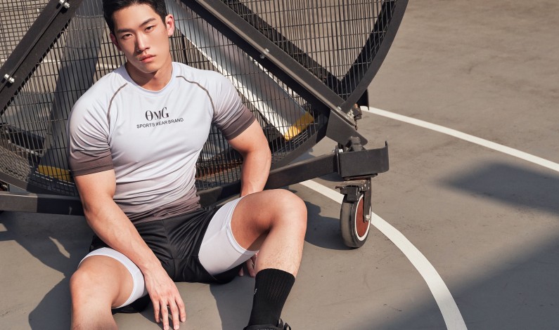 OMG Sportswear ส่งไอเท็มล่าสุด ในคอลเลคชั่น Summer 2020  ให้หนุ่มๆ หล่อรับยิมเปิด