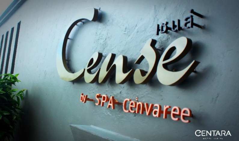 Cense by Spa Cenvaree เปิดแล้ว !! โรงแรมเซ็นทารา หาดใหญ่