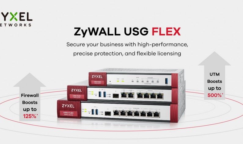 Zyxel prepares SMBs for the post-pandemic new normal with a new range of firewalls