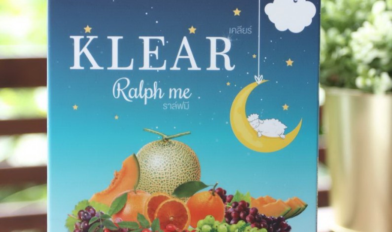 ขอแนะนำ“Ralph Me By KLEAR ”ผลิตภัณฑ์เสริมอาหารระดับพรีเมียม  ตัวช่วยใหม่เพื่อการนอนหลับอย่างมีประสิทธิภาพ