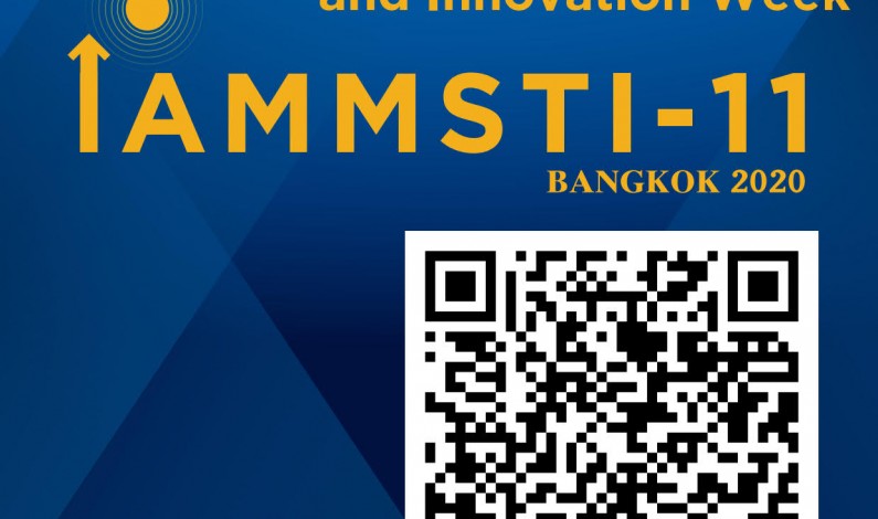THE 11TH ASEAN SCIENCE, TECHNOLOGY AND INNOVATION WEEK 4-9 OCTOBER 2020 BANGKOK, THAILAND