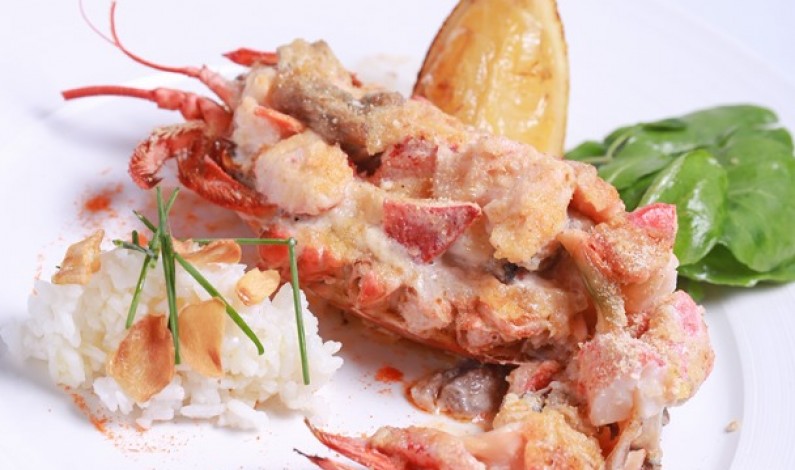 “La Vie en Rouge” – Red Sky restaurant Launches Brand New Lobster-themed Lunch and Dinner Menu