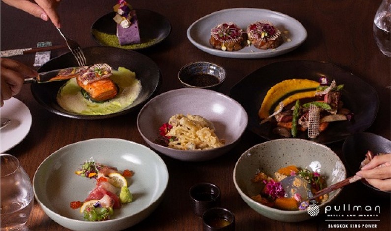 สัมผัสประสบการณ์เซ็ตอาหารญี่ปุ่นฤดูใบไม้ร่วง 4 คอร์ส ราคา 1,990 บาทสุทธิ ห้องอาหารเท็นชิโนะ โรงแรมพูลแมน คิง เพาเวอร์ กรุงเทพ