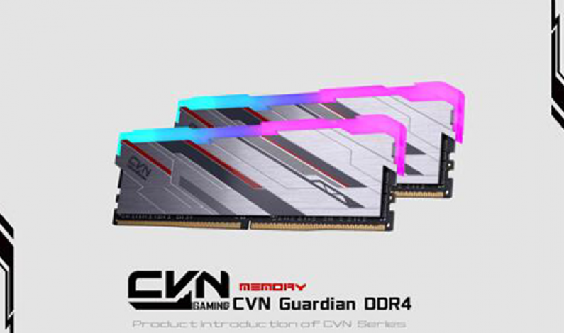 COLORFUL เปิดตัวซีรีส์หน่วยความจำ CVN Guardian and WARHALBERD DDR4