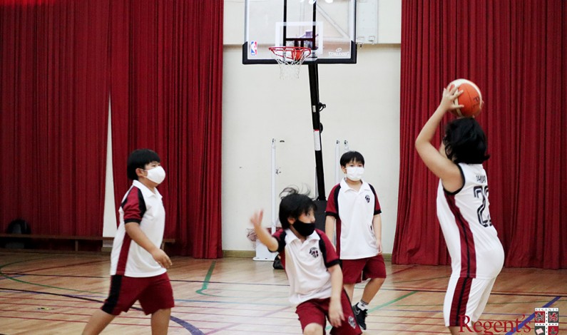 4 The Love Basketball is providing an ECA for Primary school children at Regent’s International School Bangkok