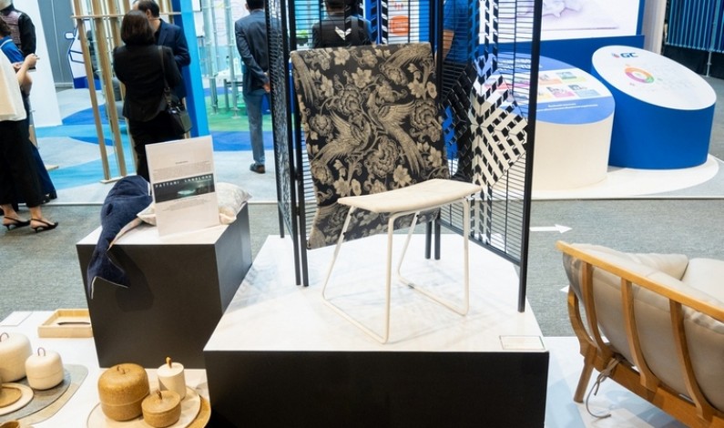 เก้าอี้ More ร่วมจัดแสดงในนิทรรศการ Sustainable Design Exhibition