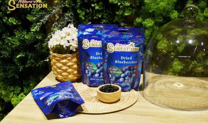 Enter cool season with dried blueberries from Nature’s Sensation