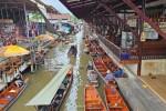 กรมการท่องเที่ยว ผลักดันตลาดน้ำดำเนินสะดวก จ.ราชบุรี เป็นพื้นที่ท่องเที่ยวปลอดภัยสําหรับนักท่องเที่ยว (Safety Zone) : ท่องเที่ยวสุขใจ พร้อมปลอดภัย วิถีไทย วิถีชุมชน